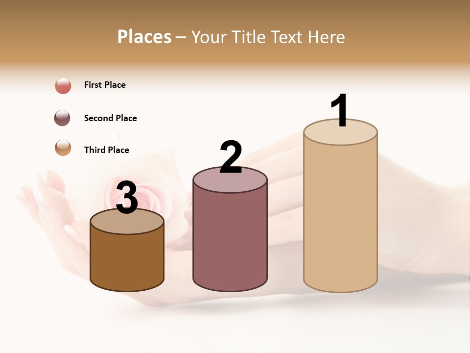 Hand Woman Female PowerPoint Template