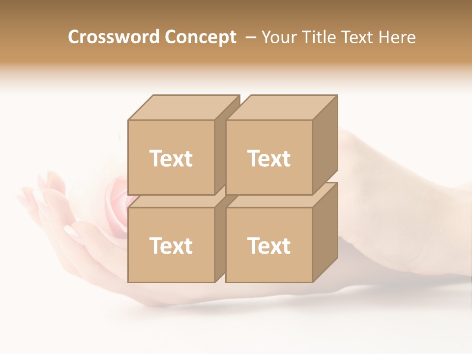 Hand Woman Female PowerPoint Template