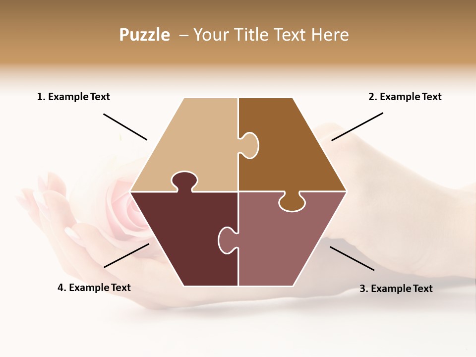 Hand Woman Female PowerPoint Template