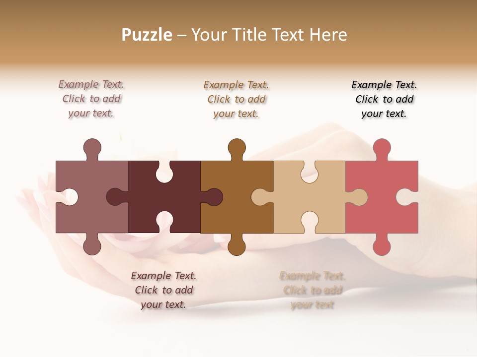 Hand Woman Female PowerPoint Template