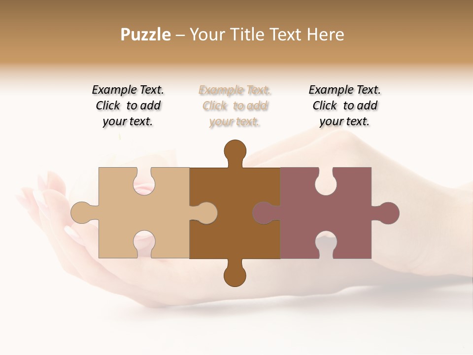 Hand Woman Female PowerPoint Template