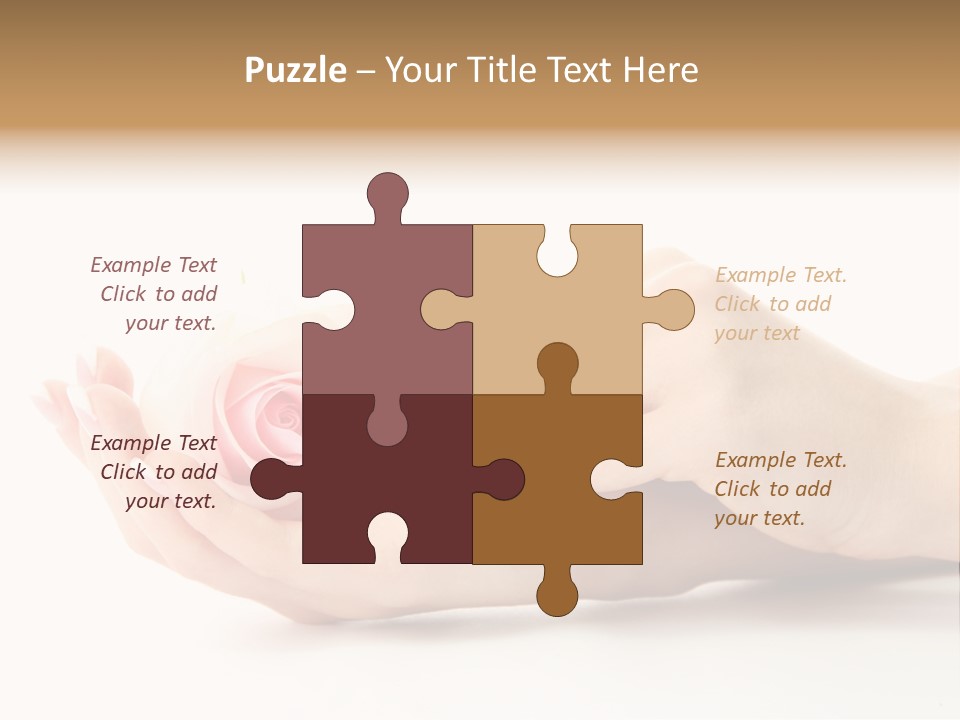 Hand Woman Female PowerPoint Template