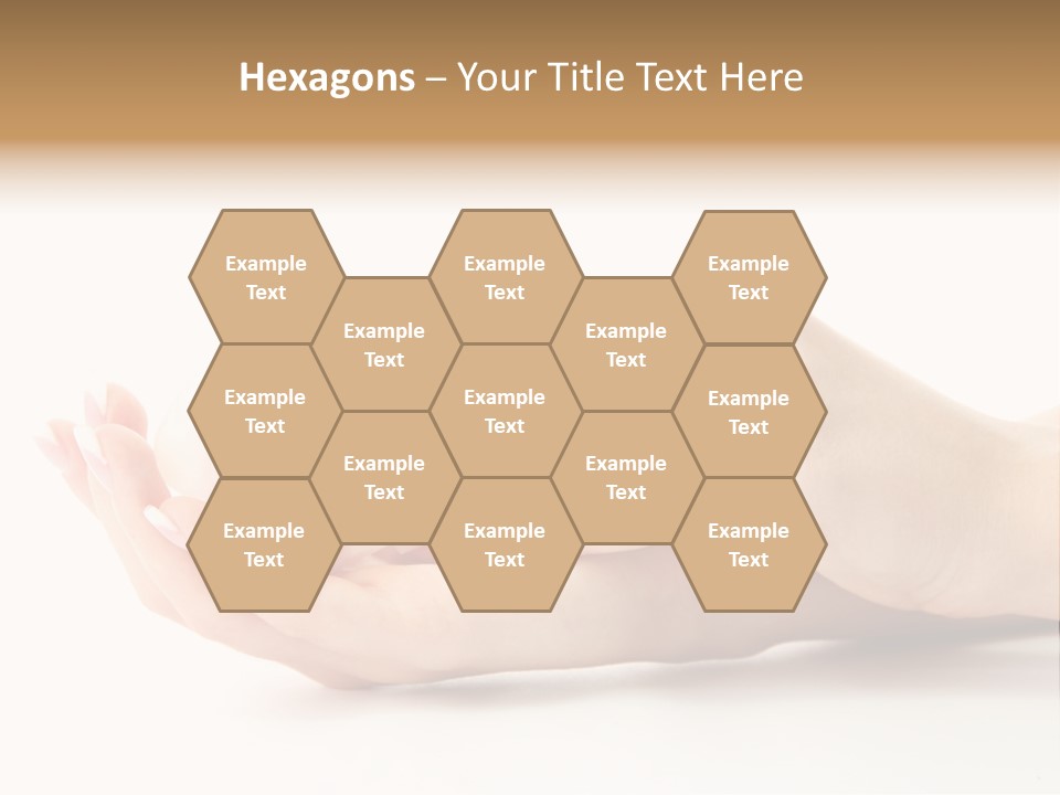 Hand Woman Female PowerPoint Template