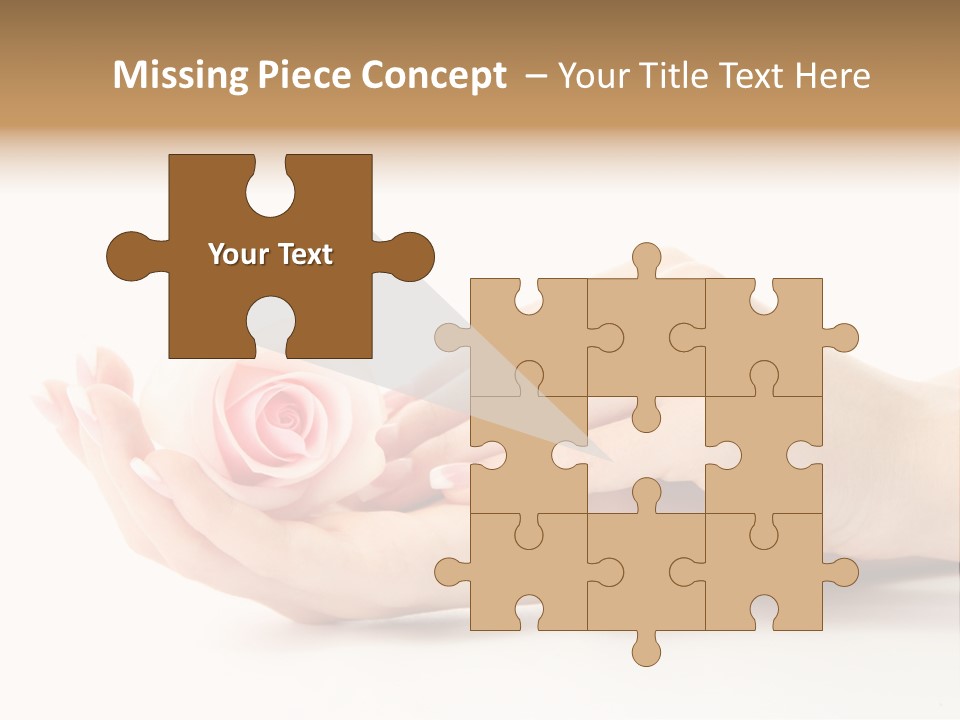 Hand Woman Female PowerPoint Template