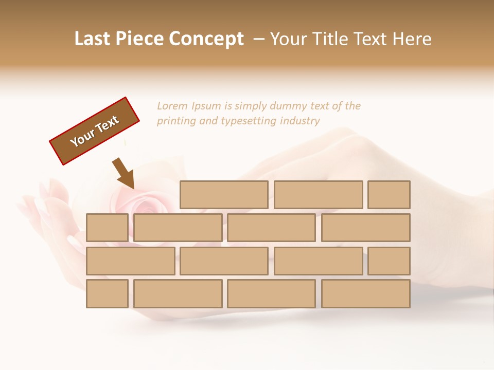 Hand Woman Female PowerPoint Template