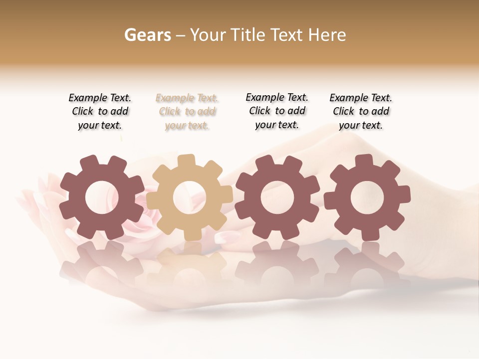 Hand Woman Female PowerPoint Template