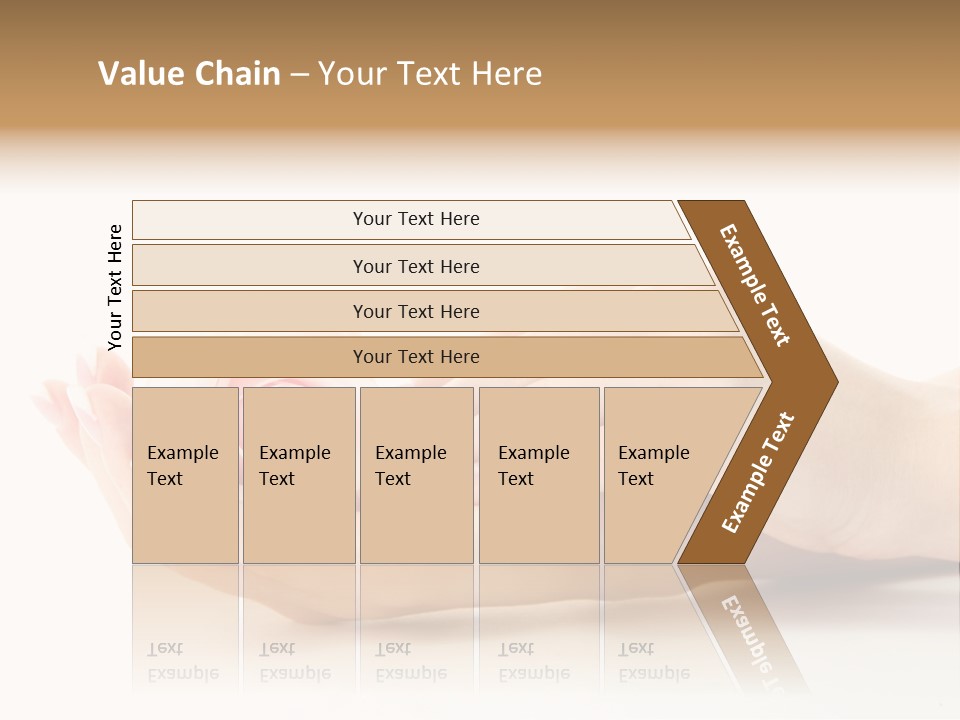Hand Woman Female PowerPoint Template