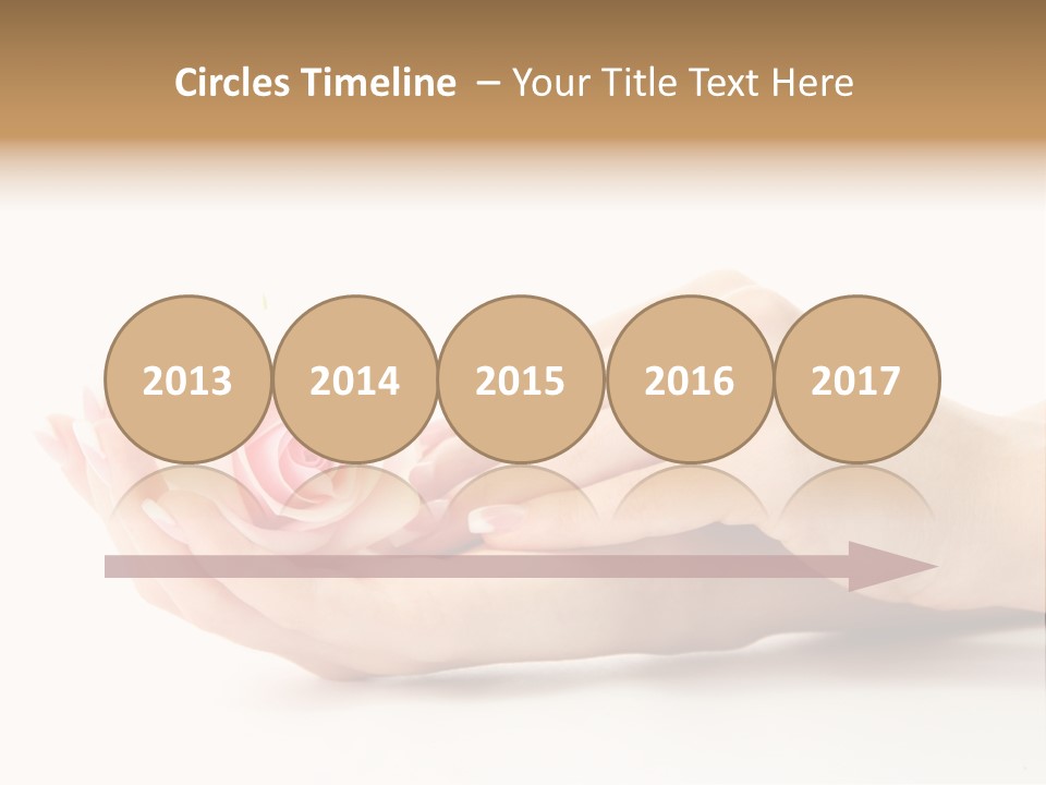 Hand Woman Female PowerPoint Template