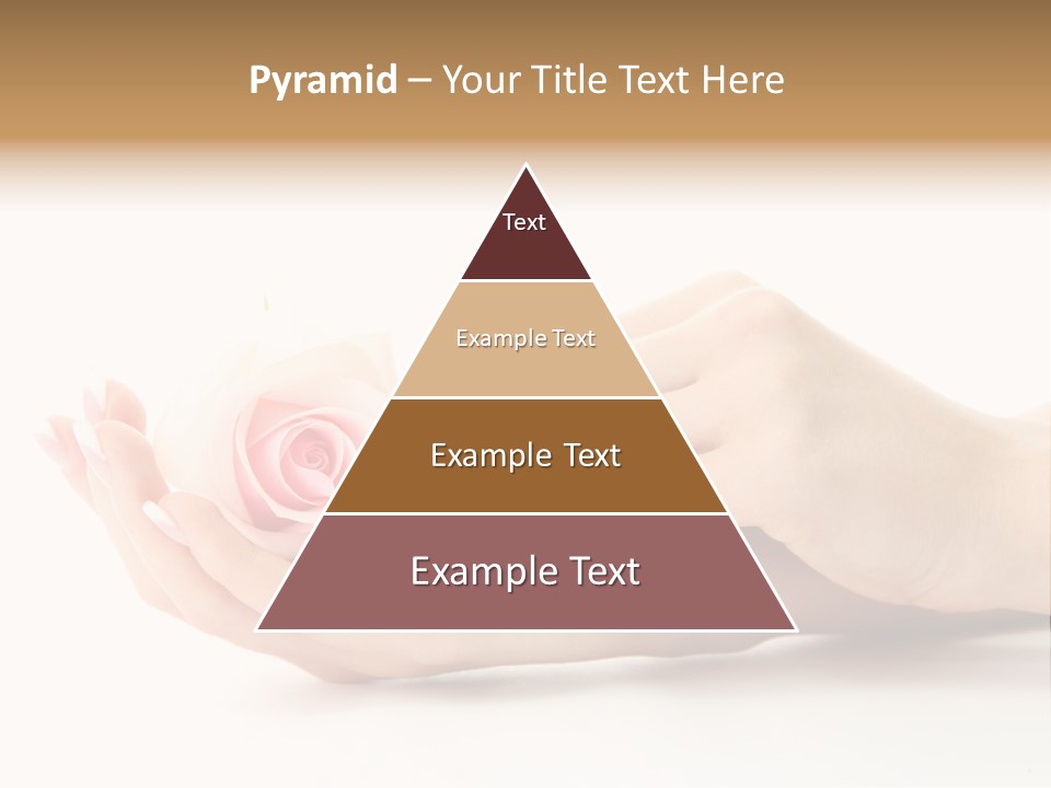 Hand Woman Female PowerPoint Template