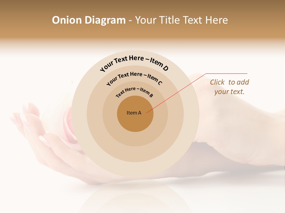 Hand Woman Female PowerPoint Template