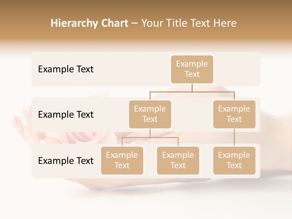 Hand Woman Female PowerPoint Template