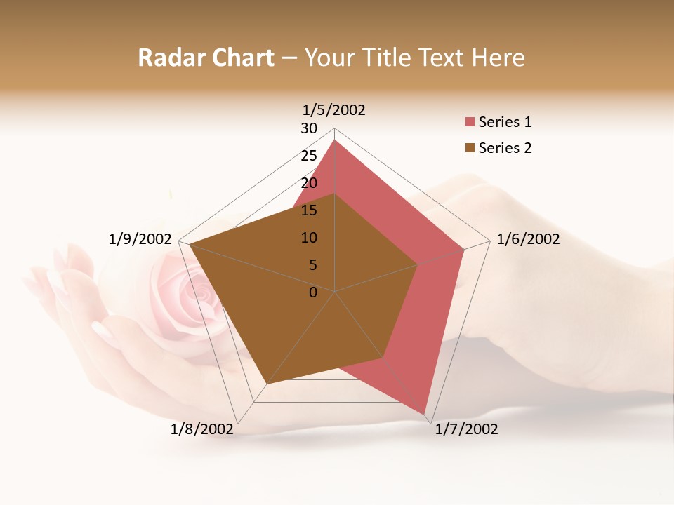 Hand Woman Female PowerPoint Template