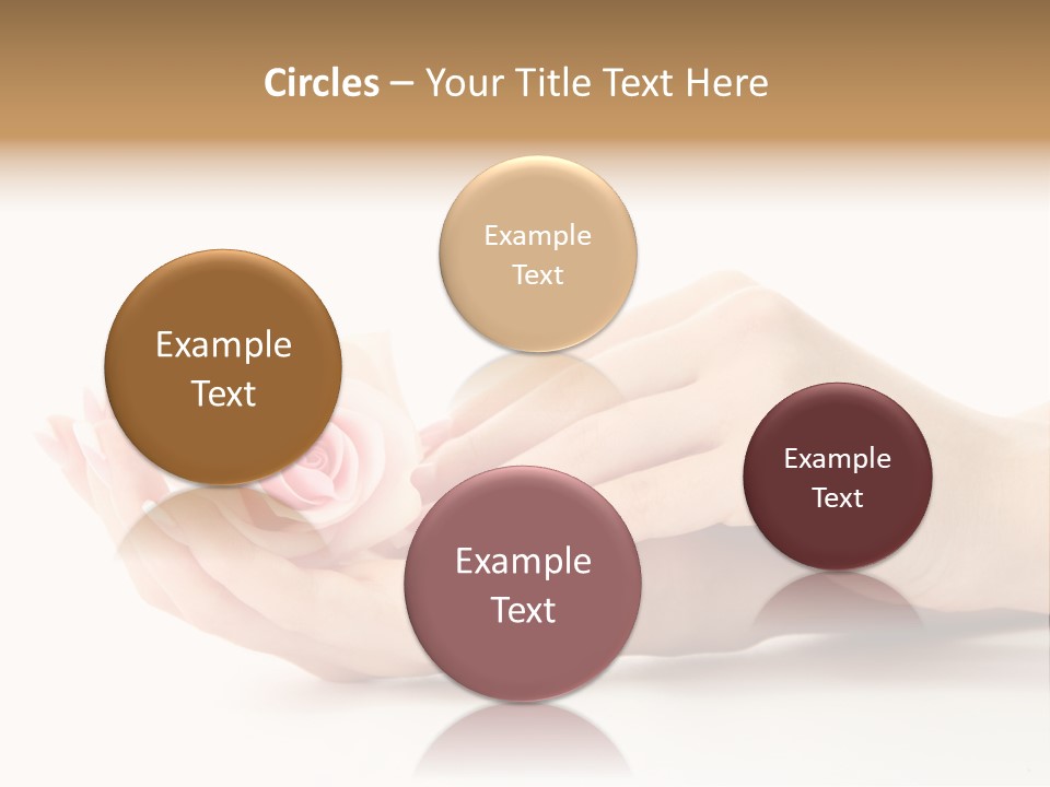 Hand Woman Female PowerPoint Template