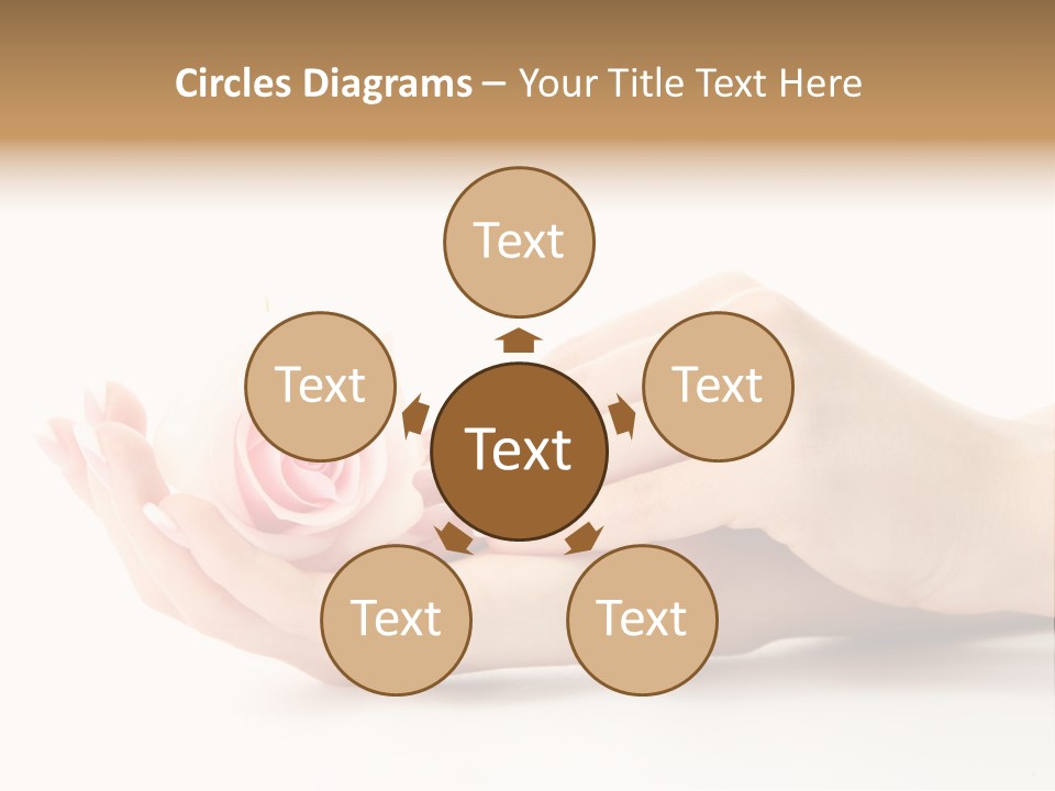 Hand Woman Female PowerPoint Template