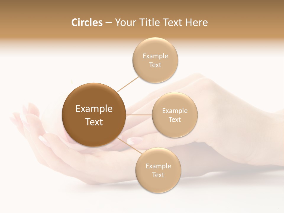 Hand Woman Female PowerPoint Template