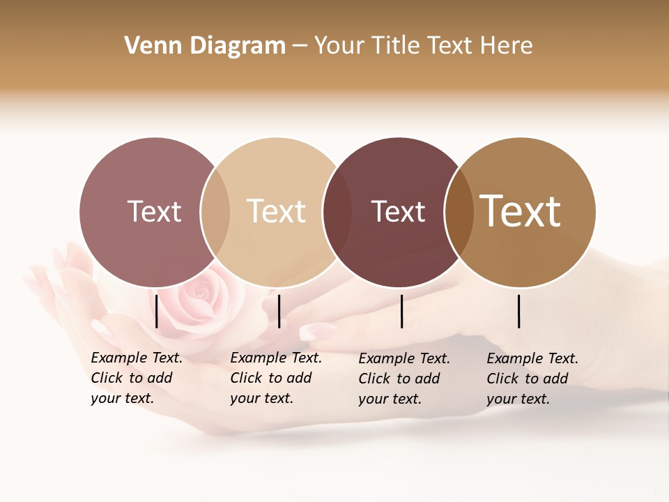 Hand Woman Female PowerPoint Template