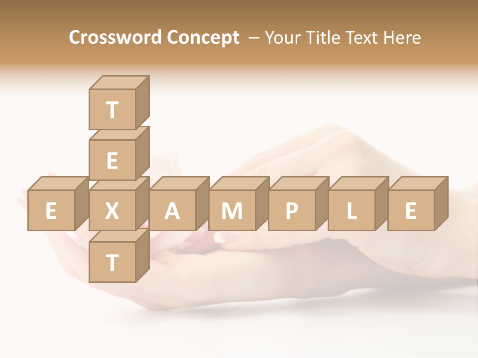 Hand Woman Female PowerPoint Template