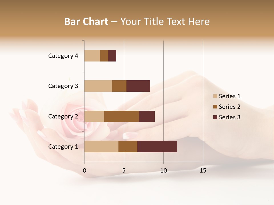 Hand Woman Female PowerPoint Template