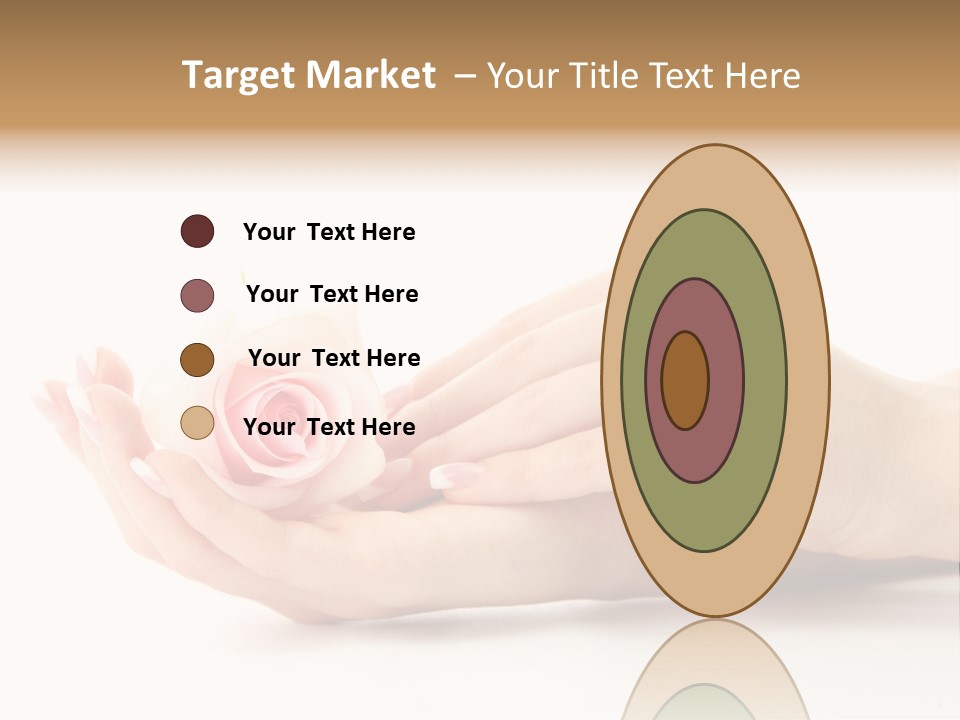 Hand Woman Female PowerPoint Template