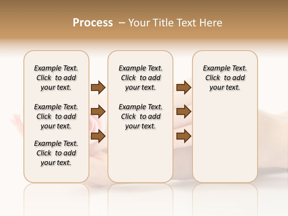 Hand Woman Female PowerPoint Template