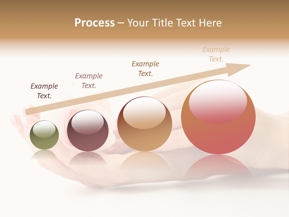 Hand Woman Female PowerPoint Template