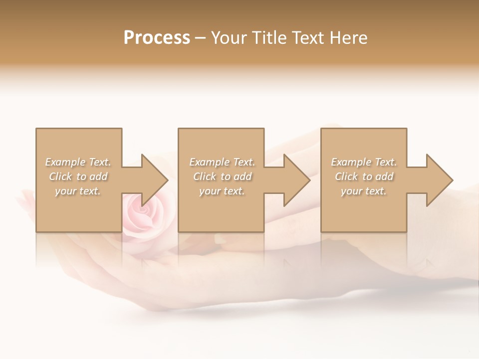 Hand Woman Female PowerPoint Template