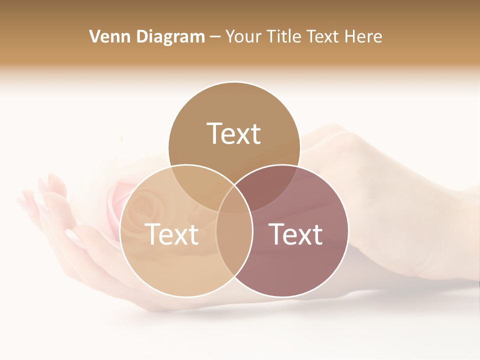 Hand Woman Female PowerPoint Template