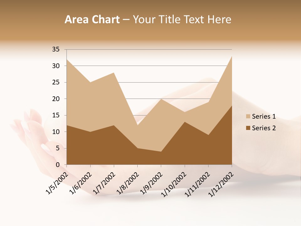 Hand Woman Female PowerPoint Template