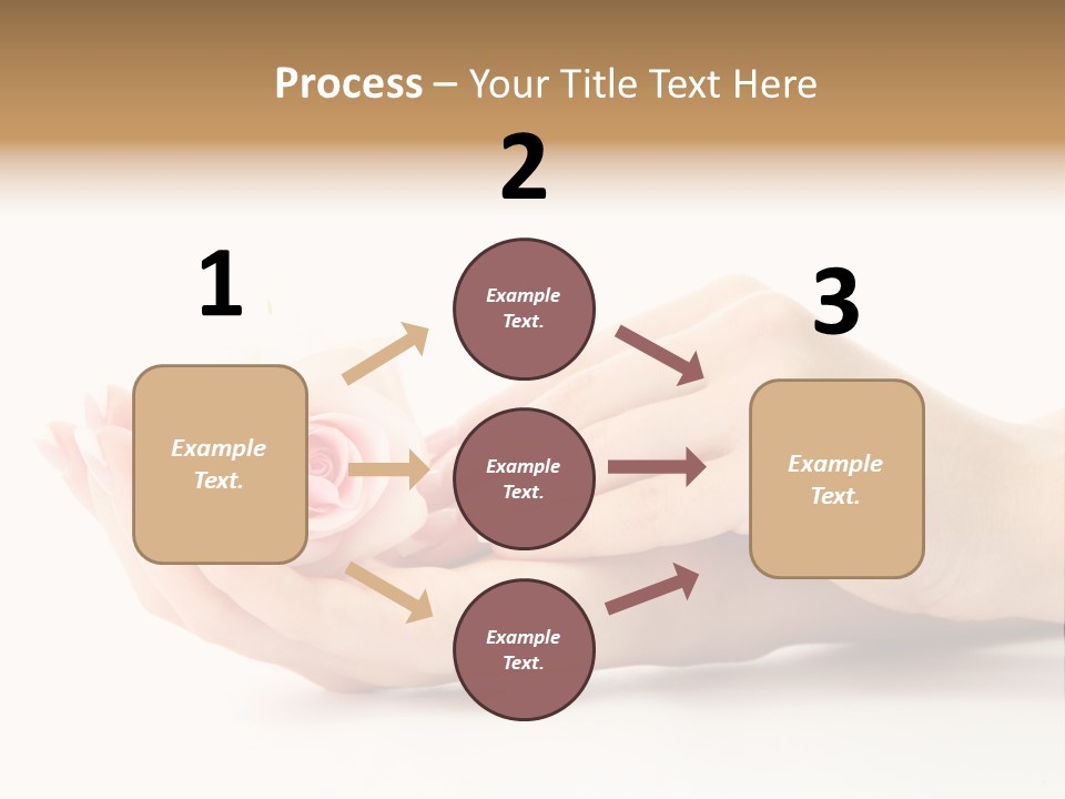 Hand Woman Female PowerPoint Template