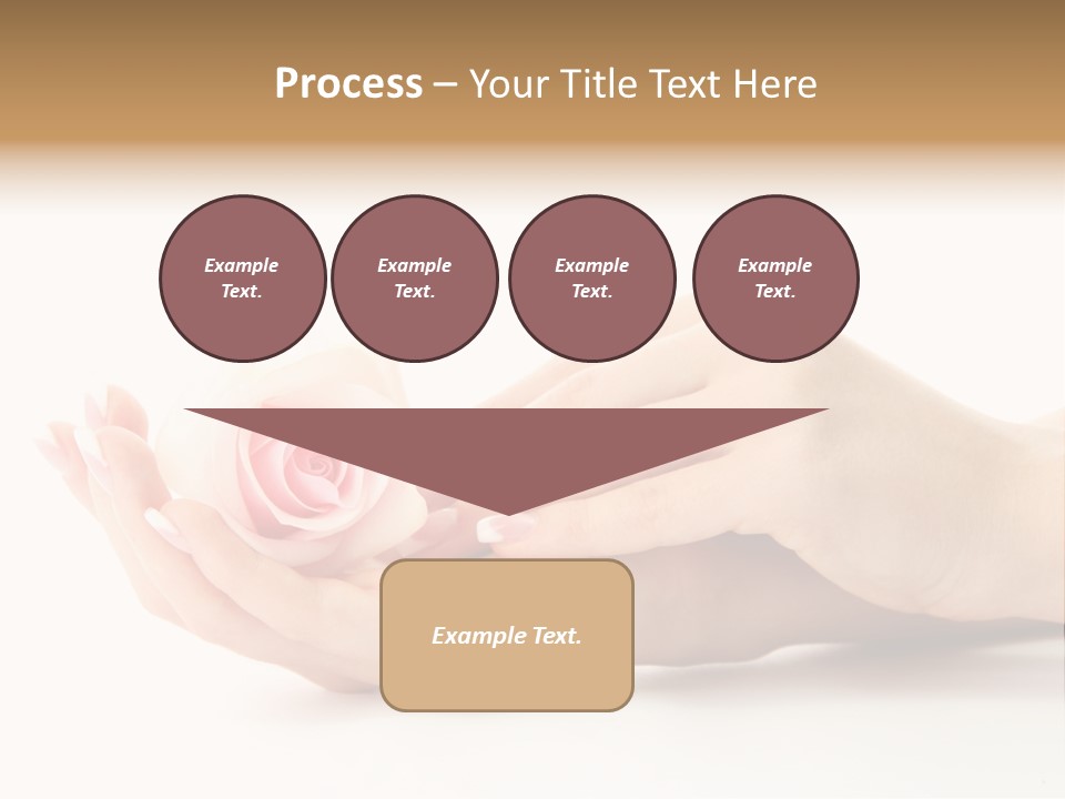 Hand Woman Female PowerPoint Template