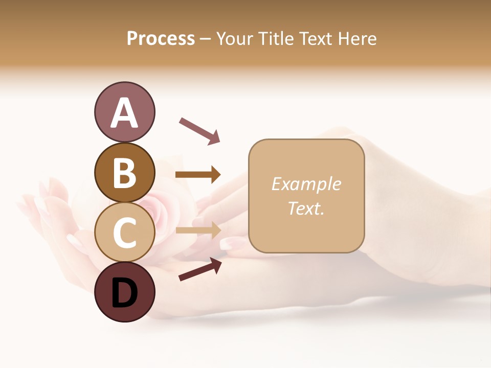 Hand Woman Female PowerPoint Template
