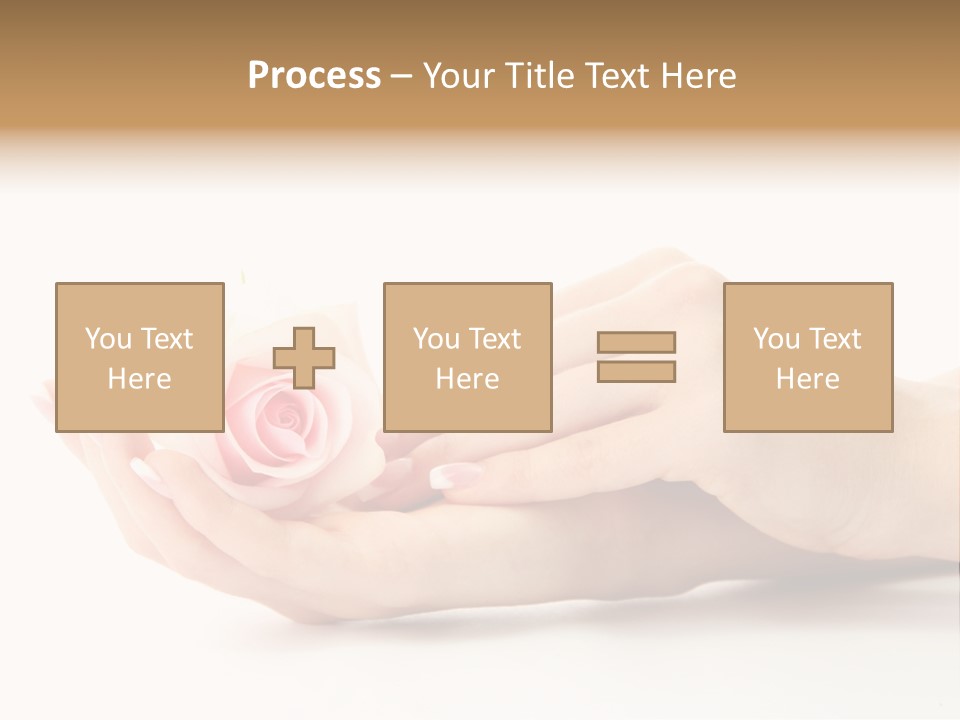 Hand Woman Female PowerPoint Template