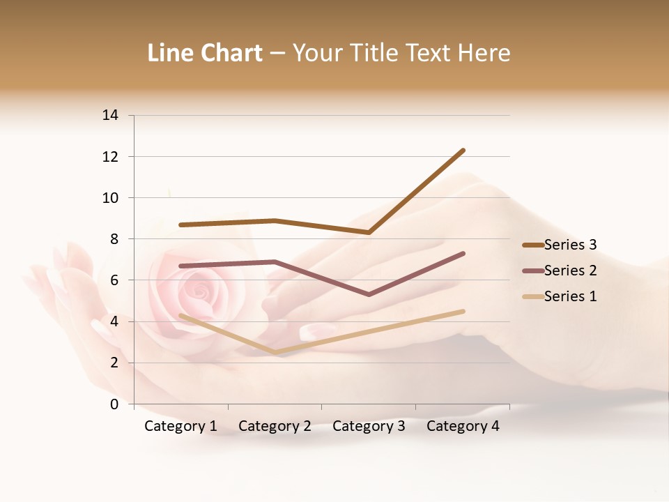 Hand Woman Female PowerPoint Template