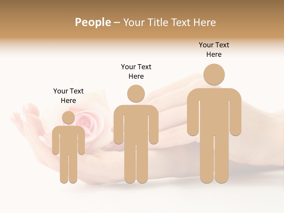 Hand Woman Female PowerPoint Template