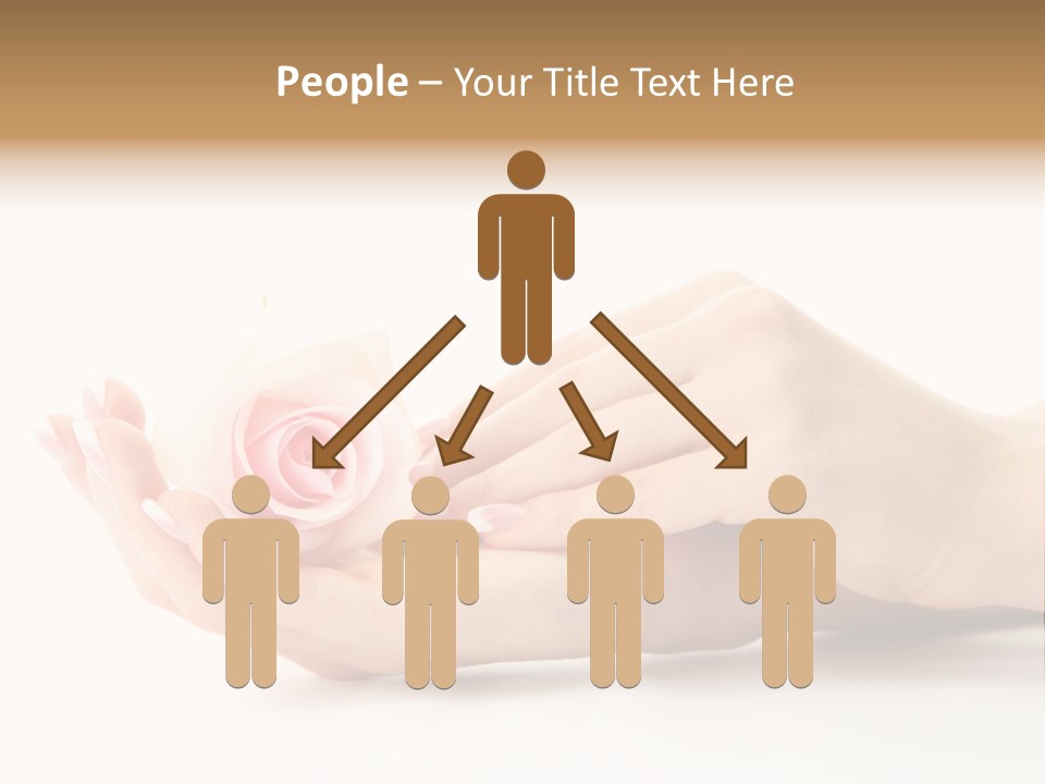 Hand Woman Female PowerPoint Template