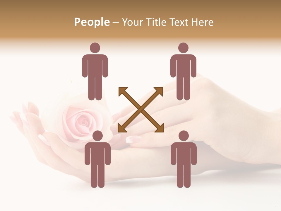 Hand Woman Female PowerPoint Template