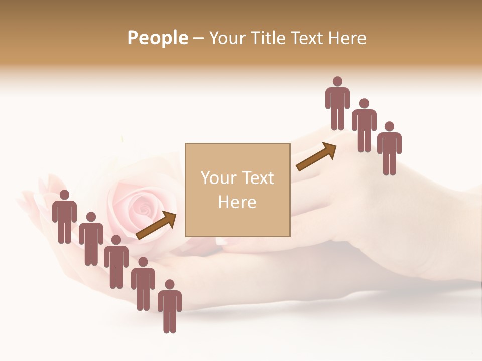 Hand Woman Female PowerPoint Template