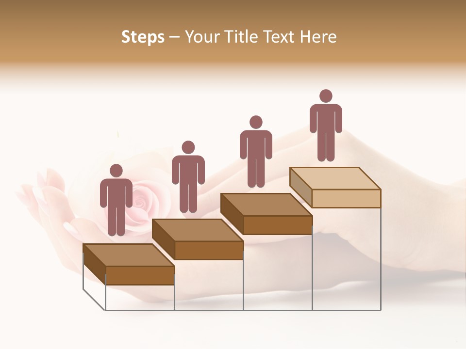 Hand Woman Female PowerPoint Template