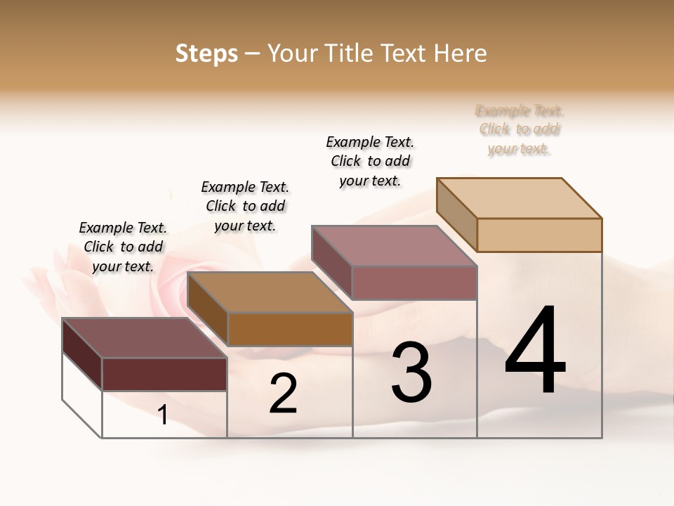 Hand Woman Female PowerPoint Template