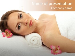 Body Cosmetics Skin PowerPoint Template