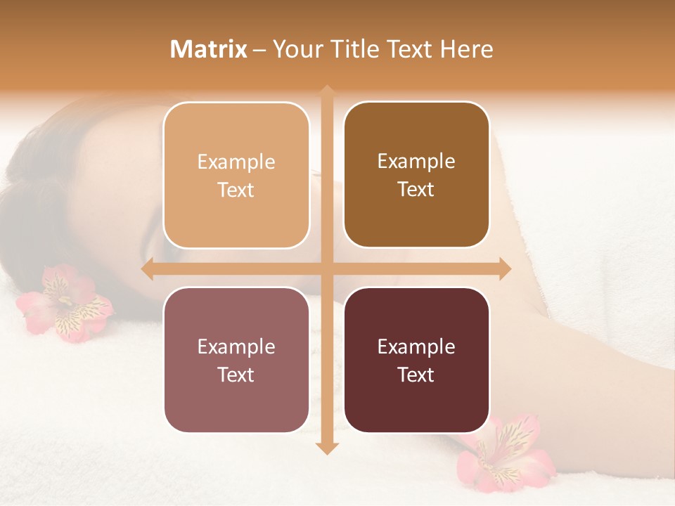 Body Cosmetics Skin PowerPoint Template