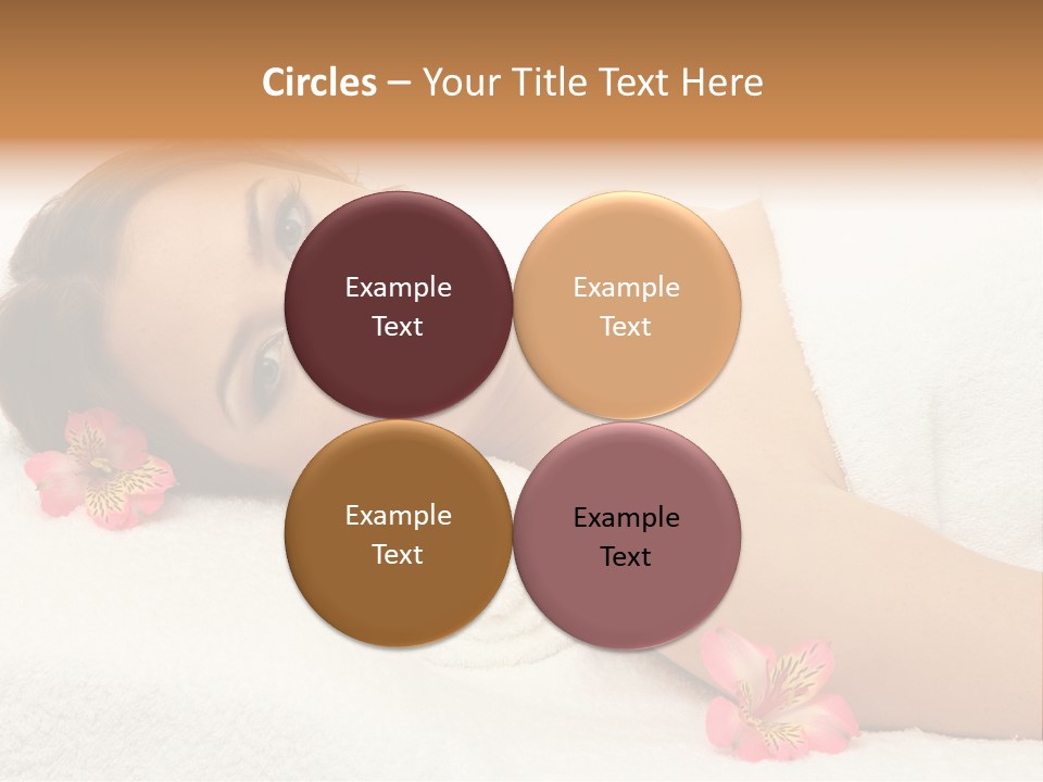 Body Cosmetics Skin PowerPoint Template