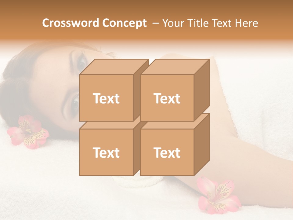 Body Cosmetics Skin PowerPoint Template