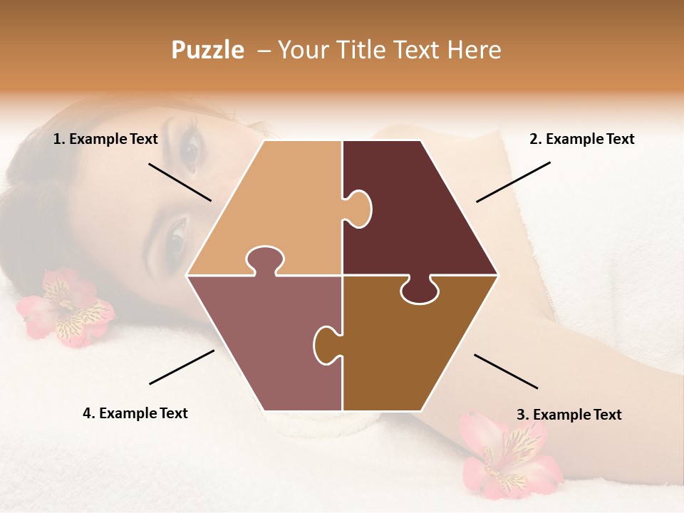 Body Cosmetics Skin PowerPoint Template