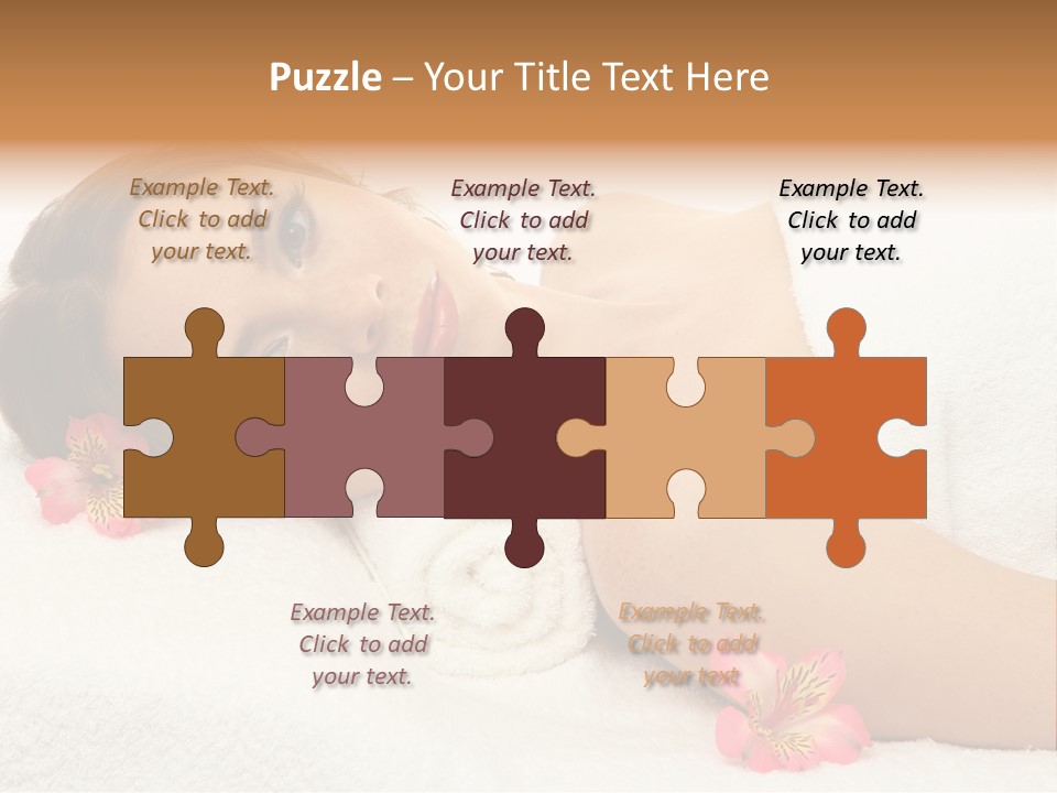 Body Cosmetics Skin PowerPoint Template