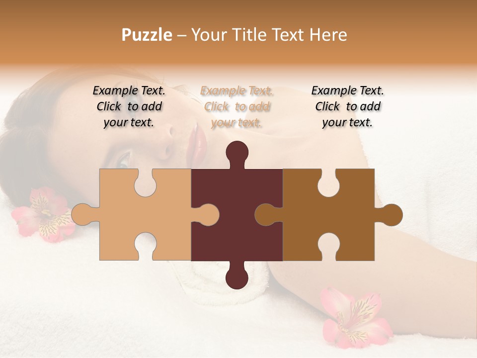 Body Cosmetics Skin PowerPoint Template