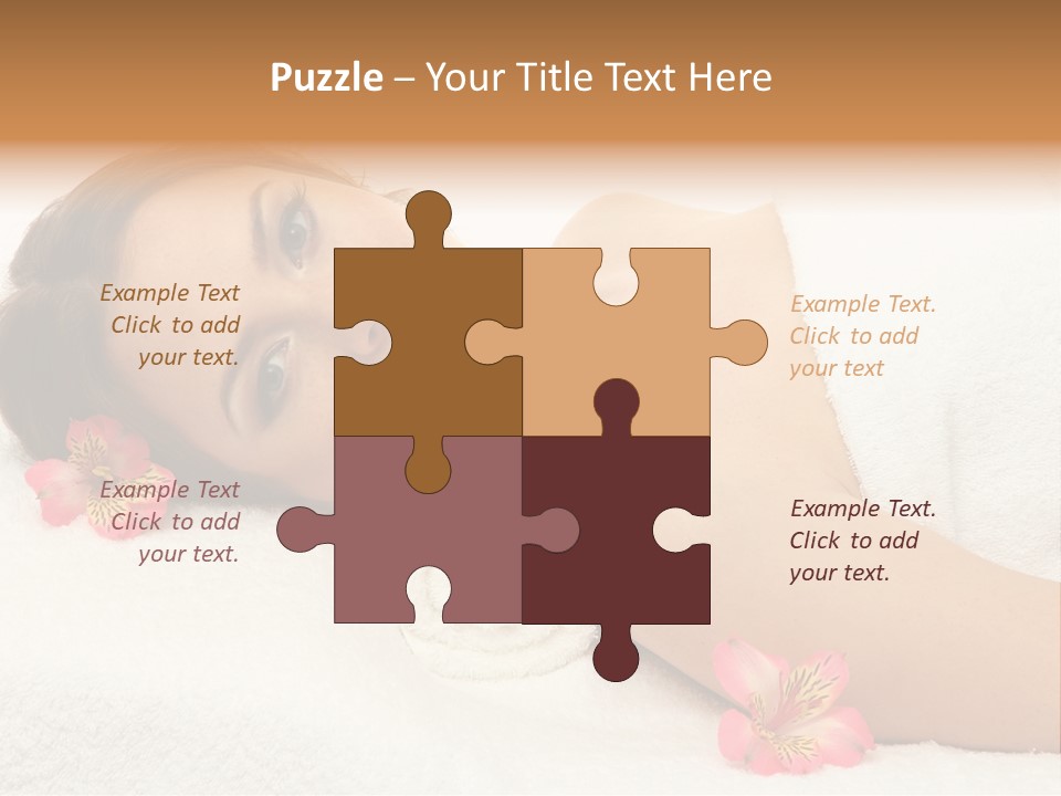 Body Cosmetics Skin PowerPoint Template