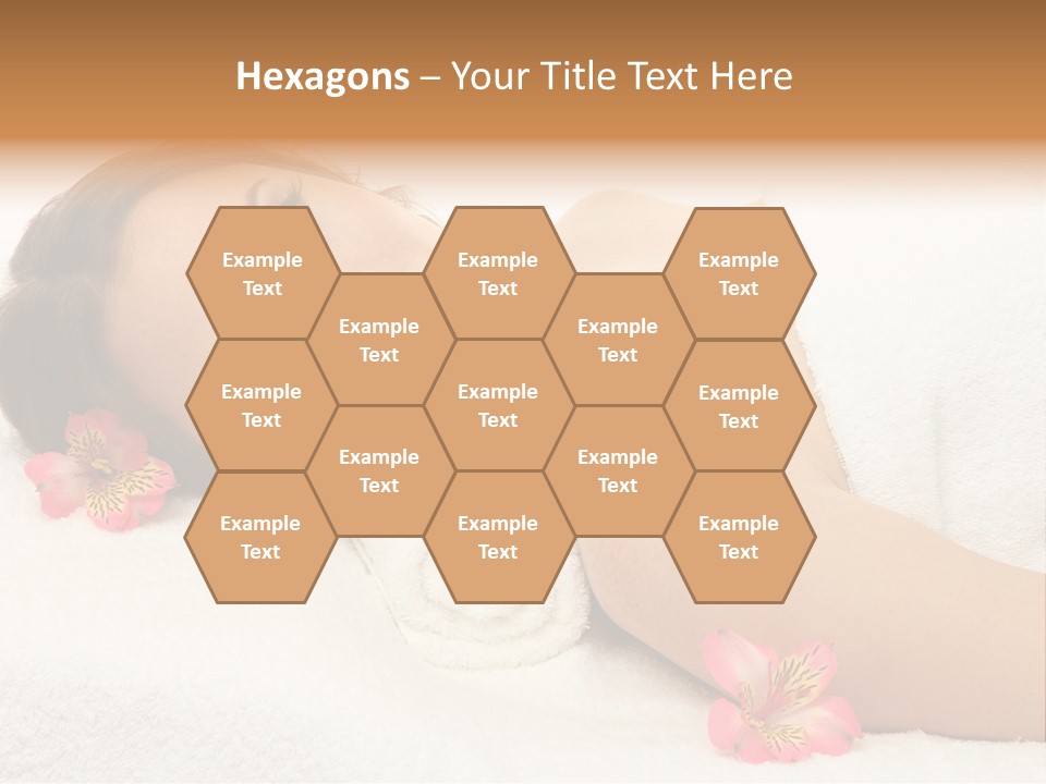 Body Cosmetics Skin PowerPoint Template