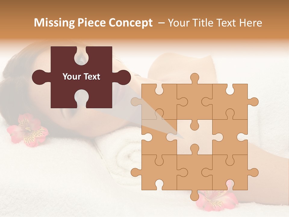 Body Cosmetics Skin PowerPoint Template