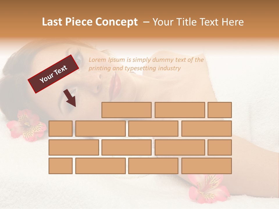 Body Cosmetics Skin PowerPoint Template